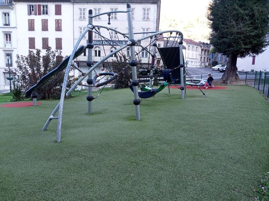 Residence Gascogne, Appartement Rose Boreal Eaux-Bonnes Exterior photo