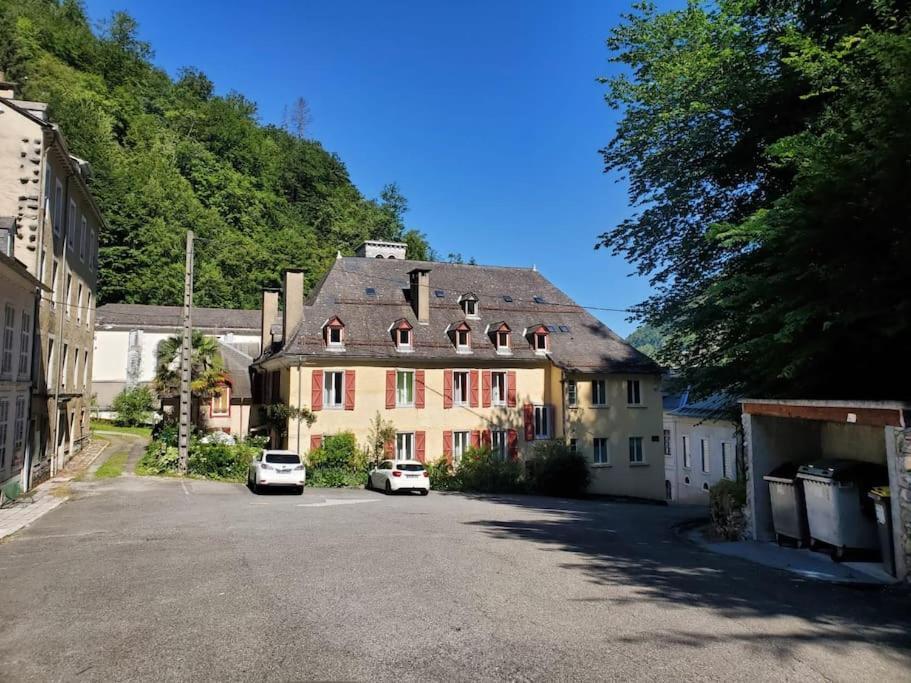 Residence Gascogne, Appartement Rose Boreal Eaux-Bonnes Exterior photo