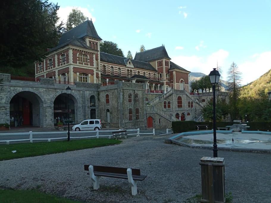 Residence Gascogne, Appartement Rose Boreal Eaux-Bonnes Exterior photo