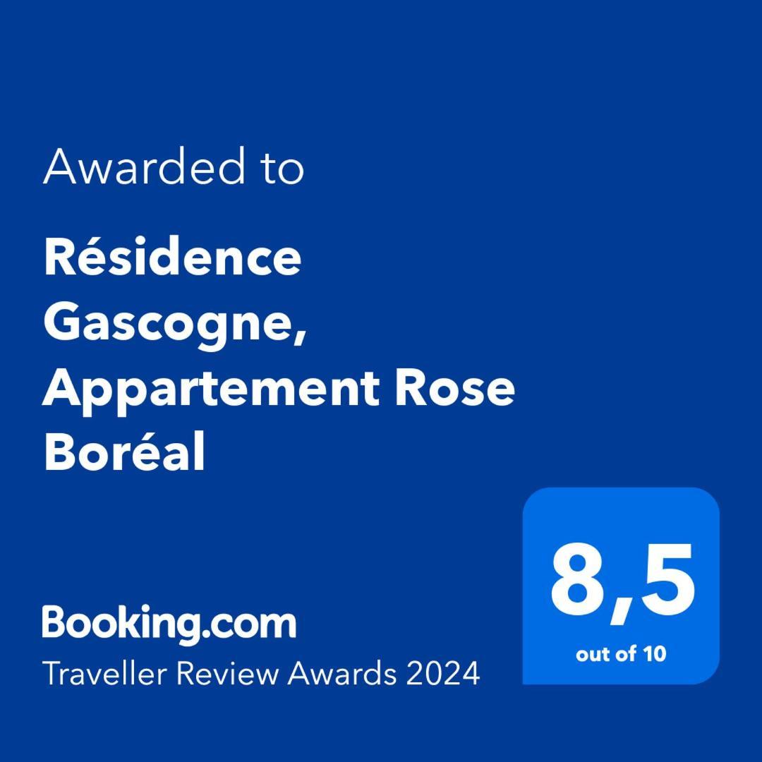 Residence Gascogne, Appartement Rose Boreal Eaux-Bonnes Exterior photo
